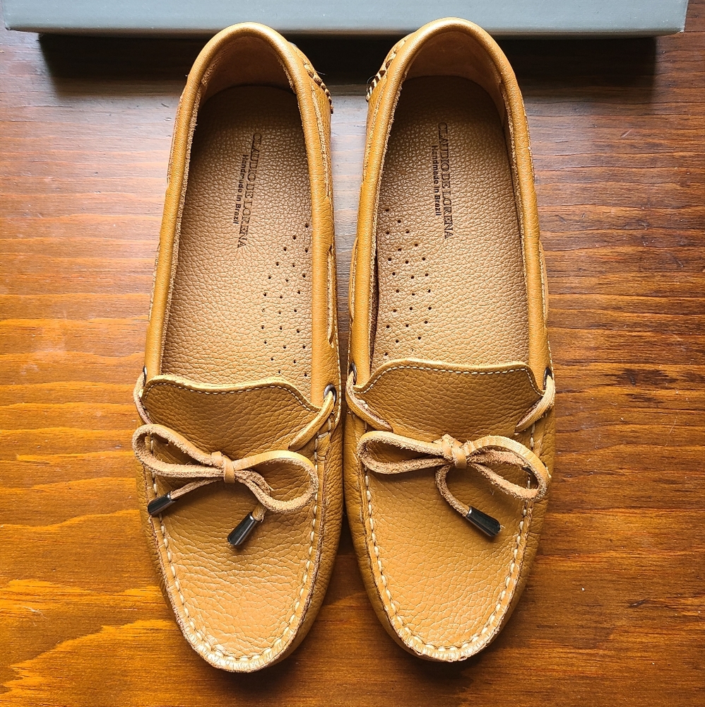 NWT Claudio De Lorena Loafers 7.5
